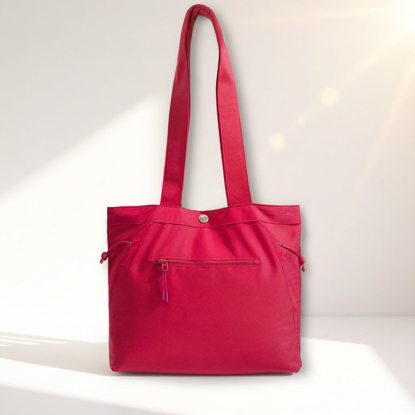 The Iris Tote Bag (#8027) Fusion of Style and Functionality - By Iris & Rainbow