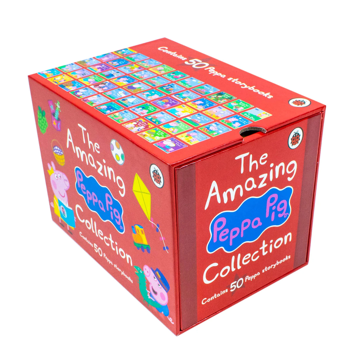 The Amazing Peppa Pig Collection – 50 Book Box Set: Red Box - By Peppa Pig - Paperback