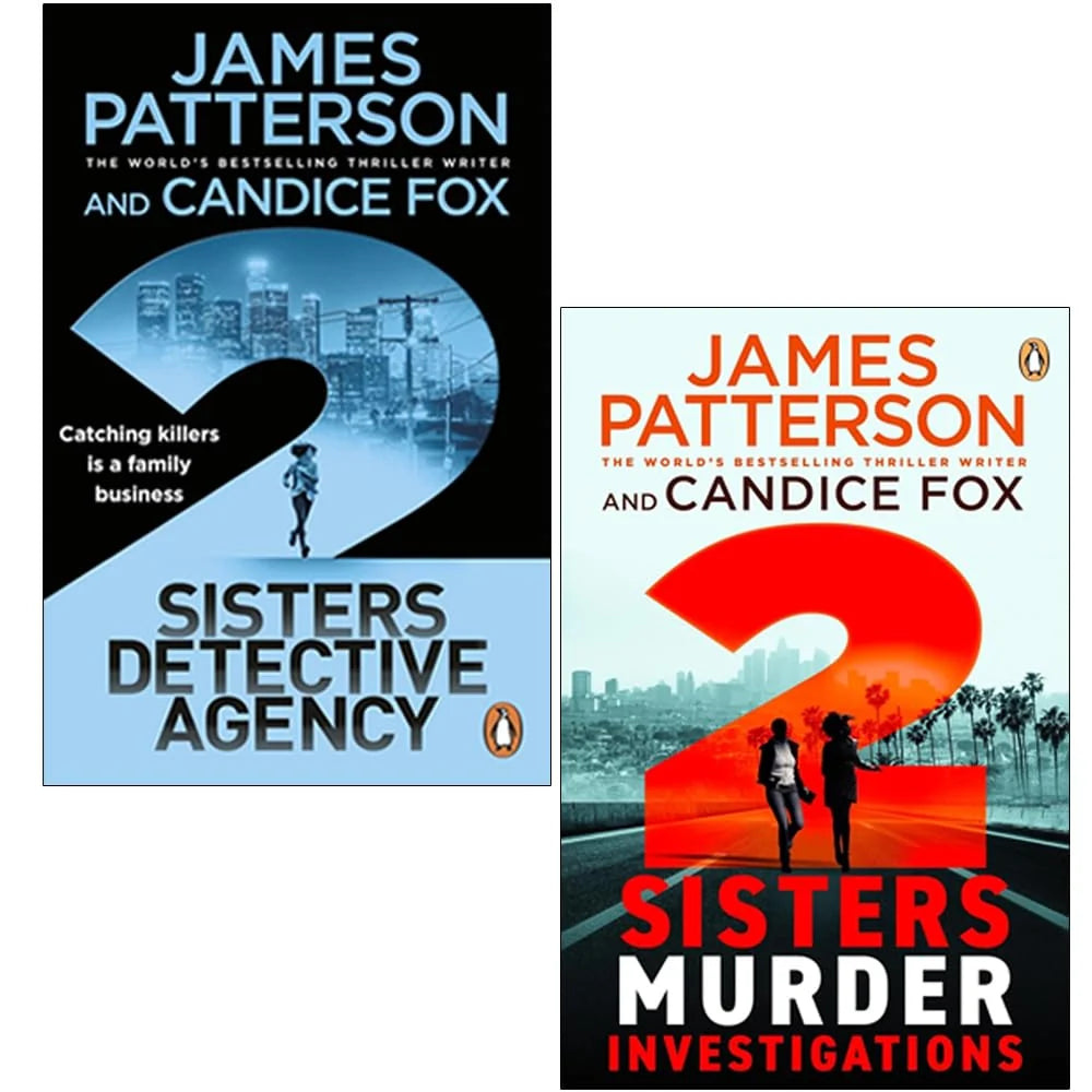2 Sisters Detective Agency – 2 Book Collection Set: 2 Sisters Detective Agency & 2 Sisters Murder Investigations - By James Patterson & Candice Fox - Paperback