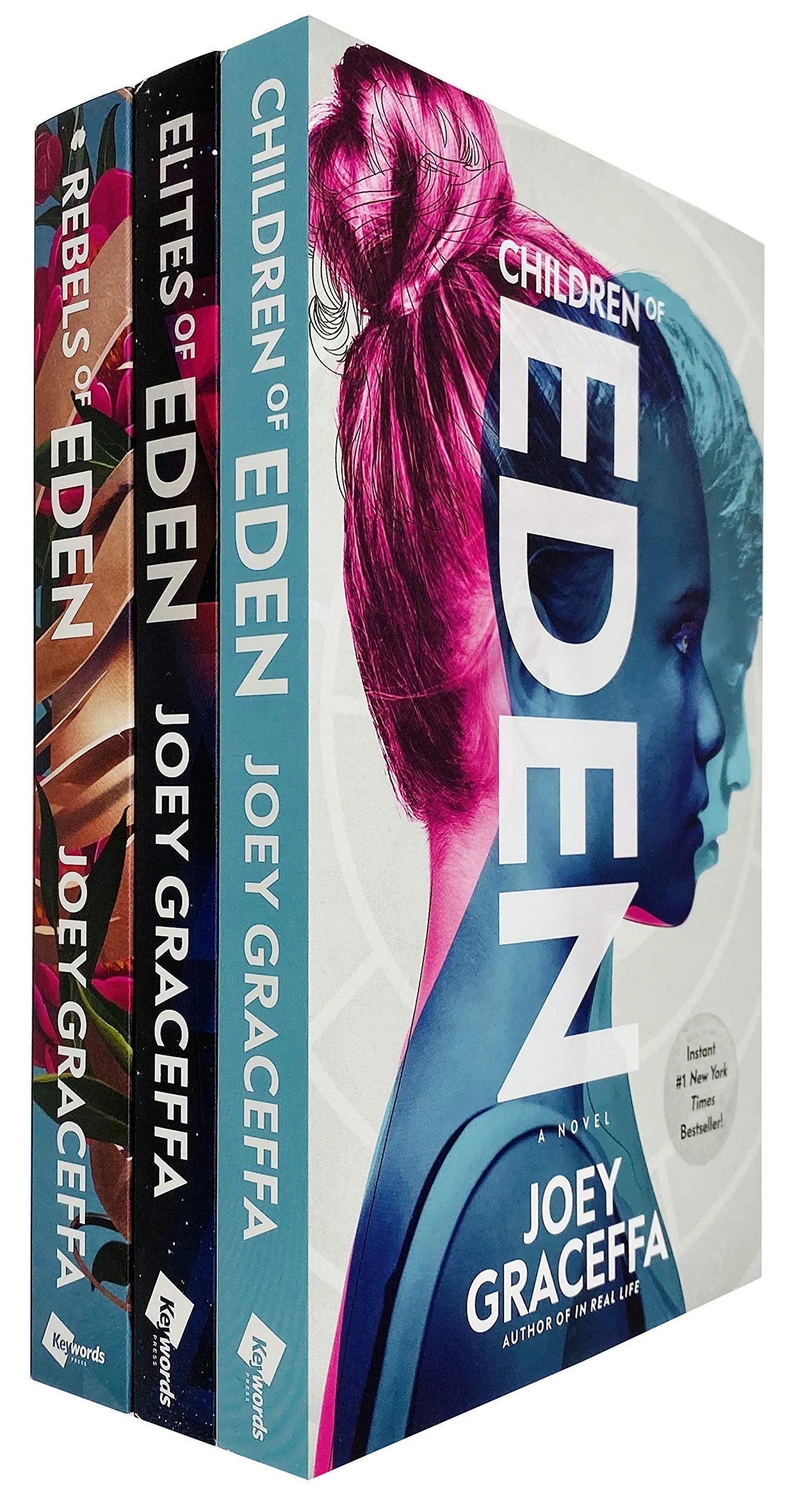 Children of Eden Trilogy – 3 Book Set: Children of Eden, The Underground & The Return - By Joey Graceffa - Paperback