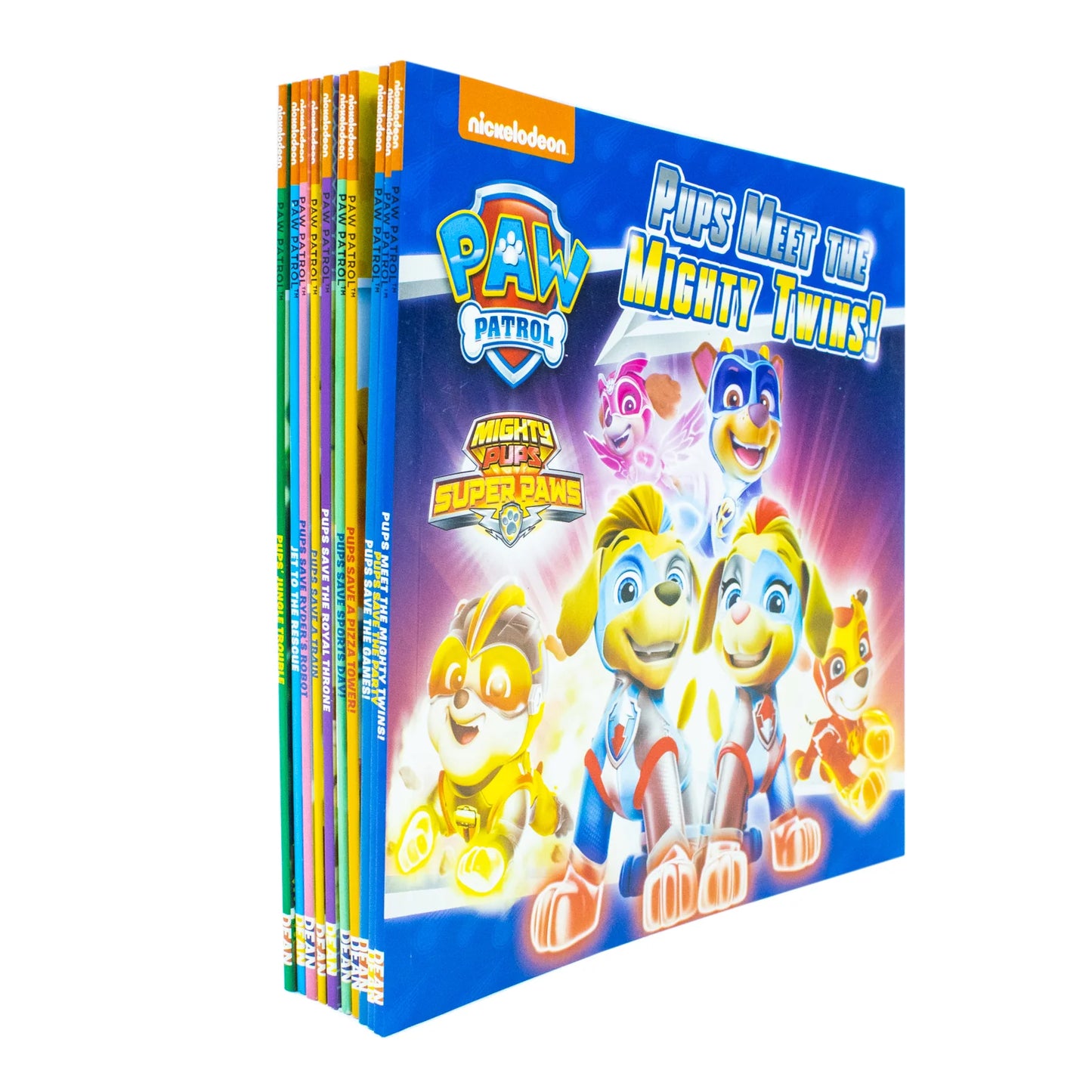 PAW Patrol Favourite Stories – 10 Book Collection Set - Paperback - Nickelodeon - Children's Storybooks Ages 3+