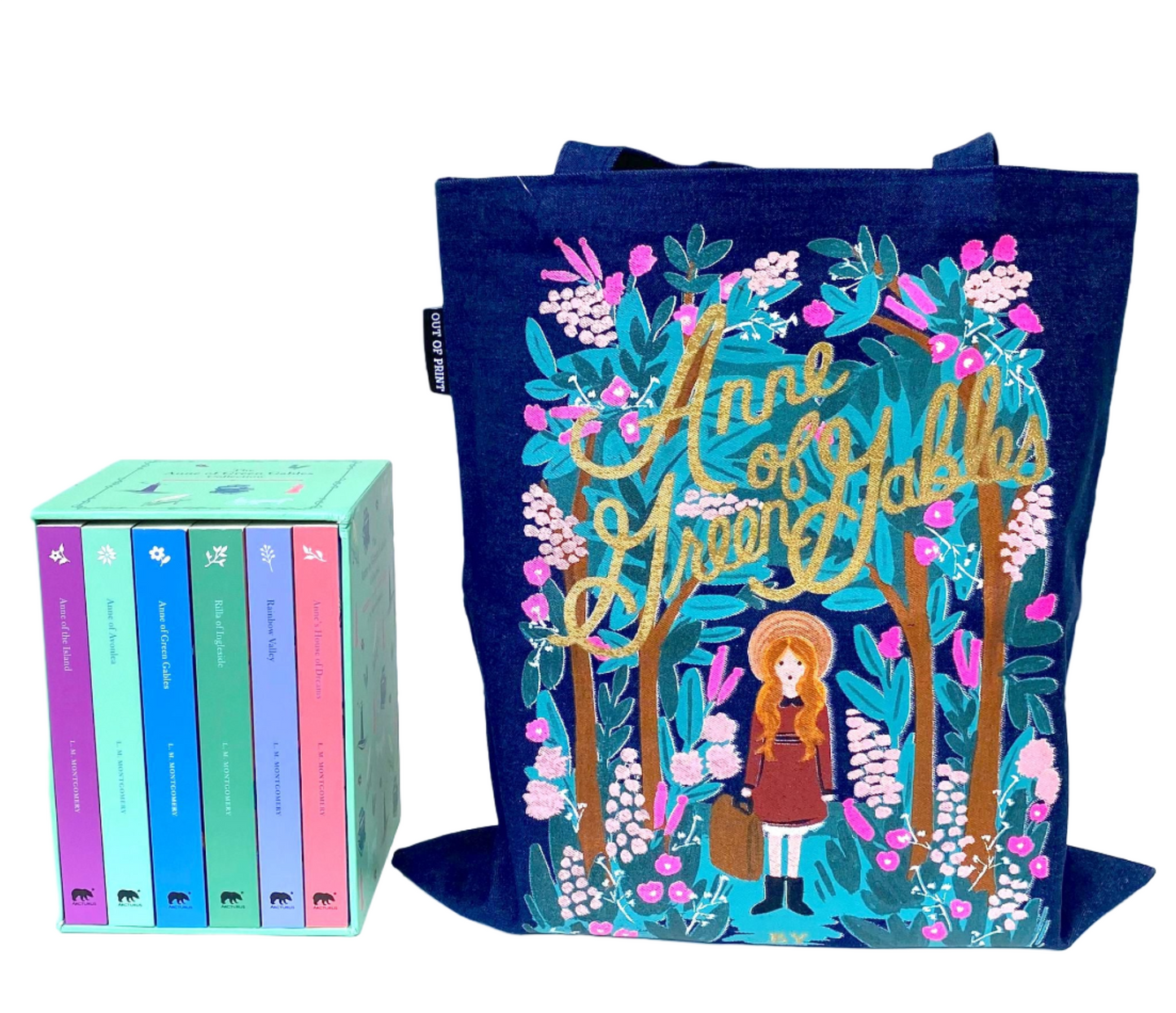 Anne of the Green Gables with Gift Tote Classic Boxed Set