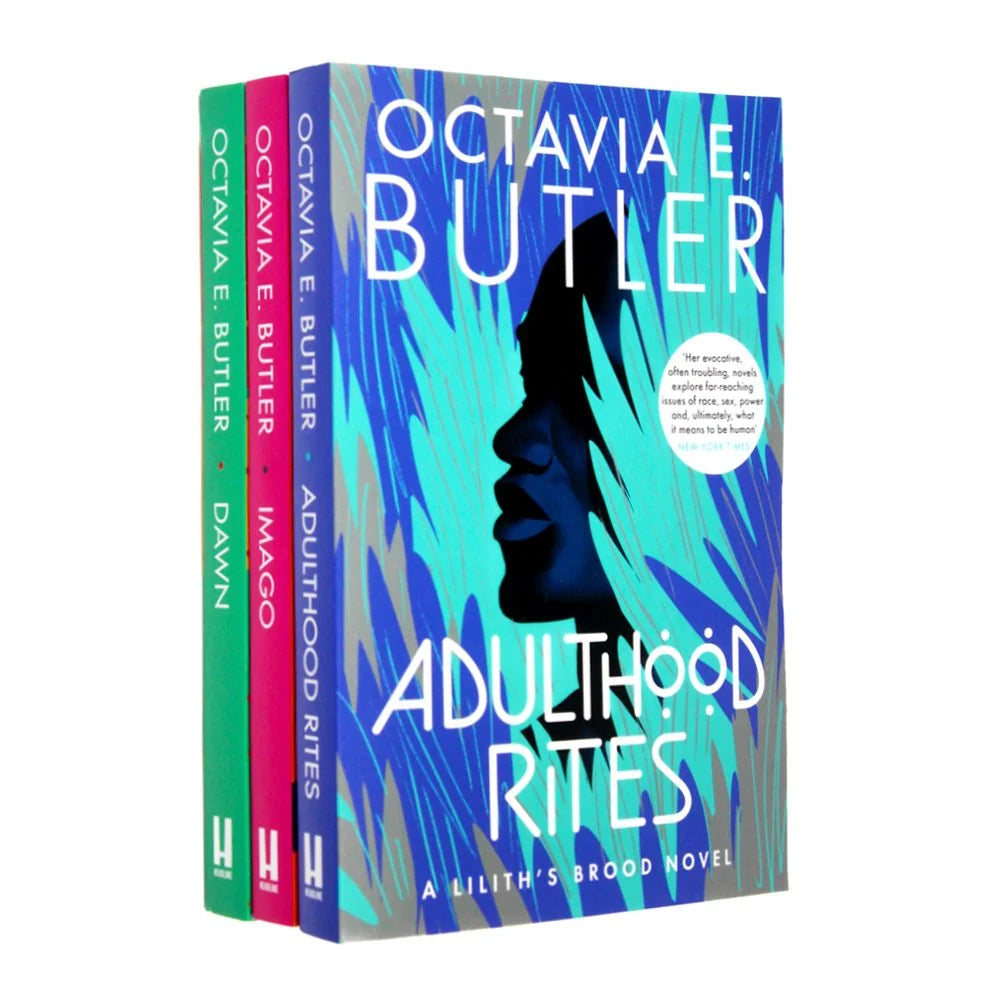 Lilith's Brood – Complete 3 Book Collection: Dawn, Adulthood Rites & Imago - By Octavia E. Butler - Paperback
