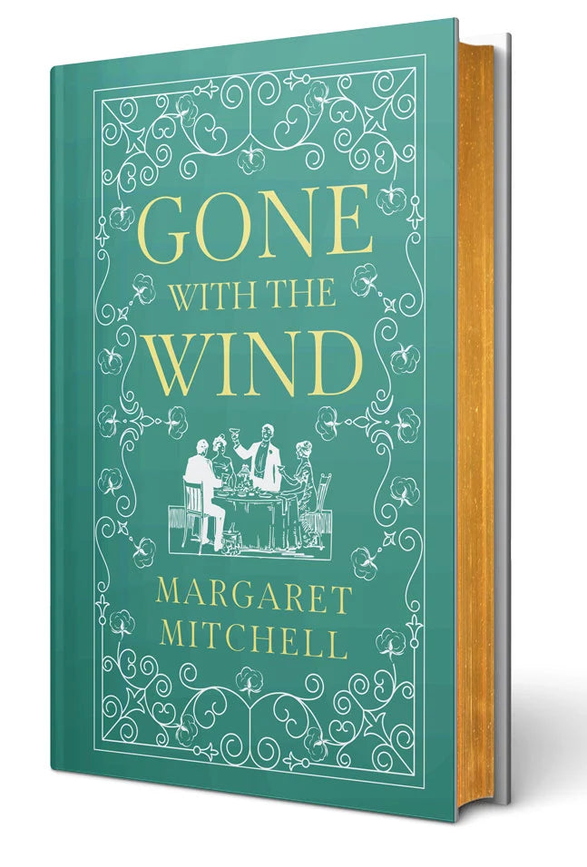 Gone with the Wind - Leatherbound Edition - By Margaret Mitchell - Classic American Historical Romance