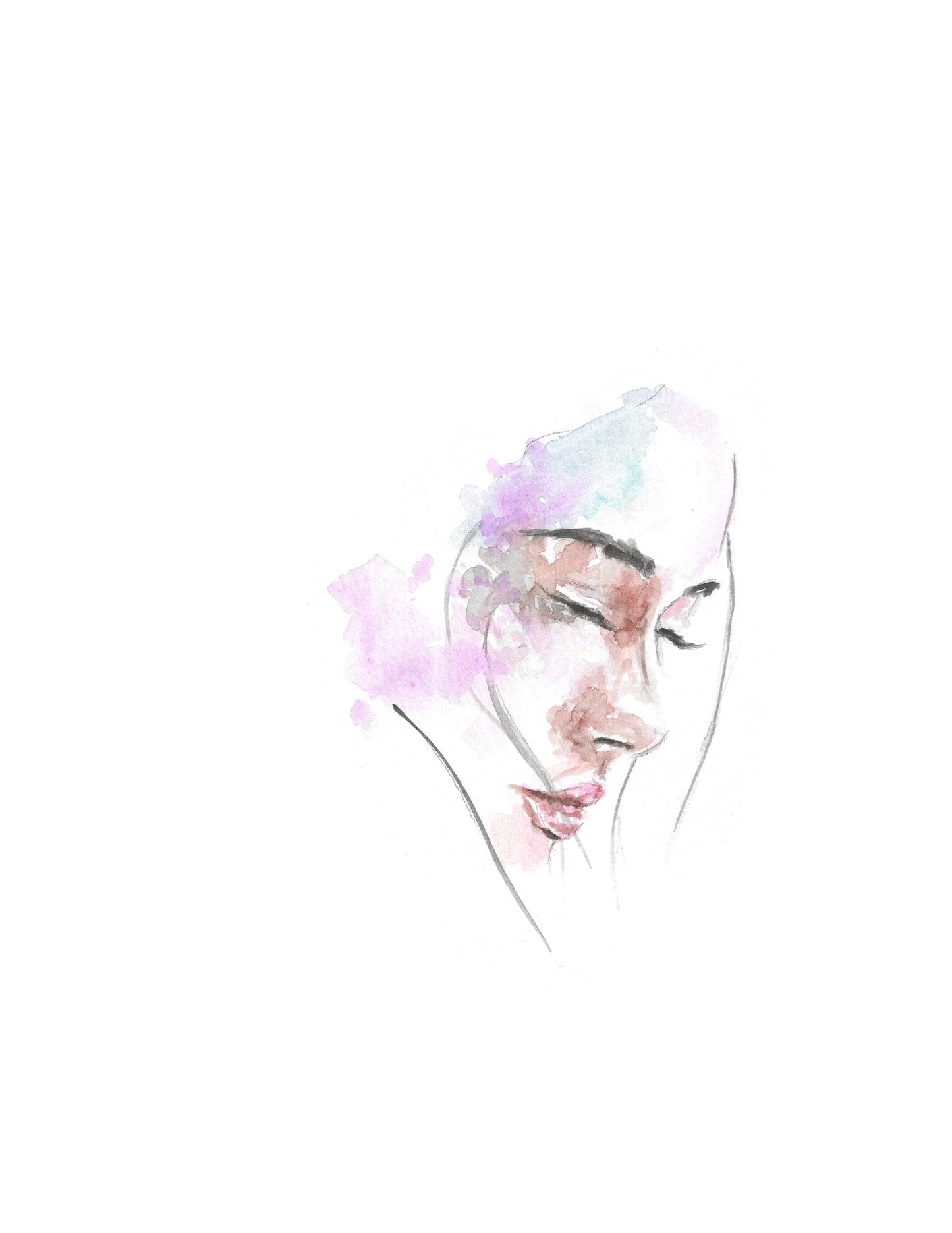 Art Prompt Kit- Portrait