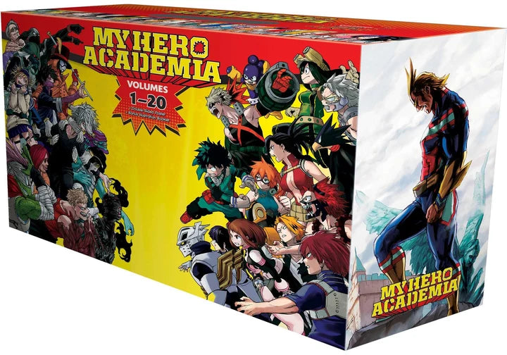 My Hero Academia – 20 Book Box Set: Volumes 1–20 - By Kohei Horikoshi - Paperback