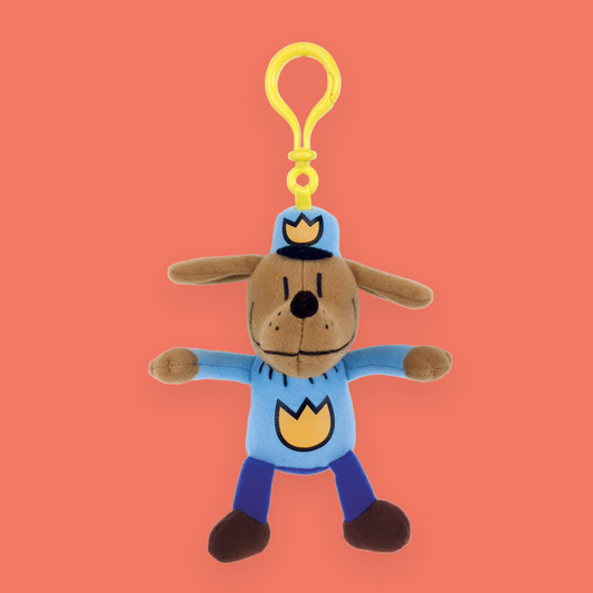 Dog Man 5.5" Backpack Pull (pack of 6)