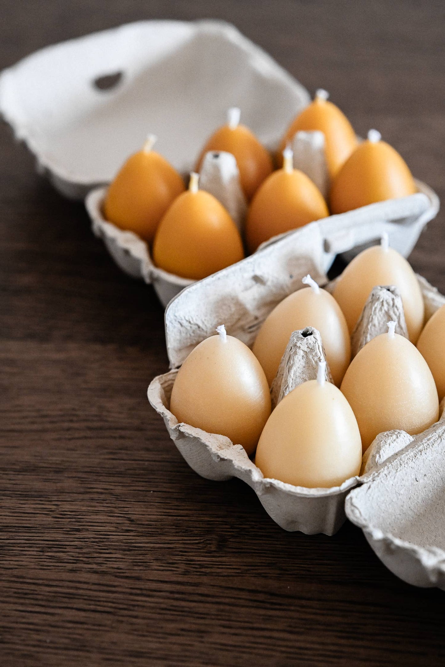 Easter Egg Candles Box