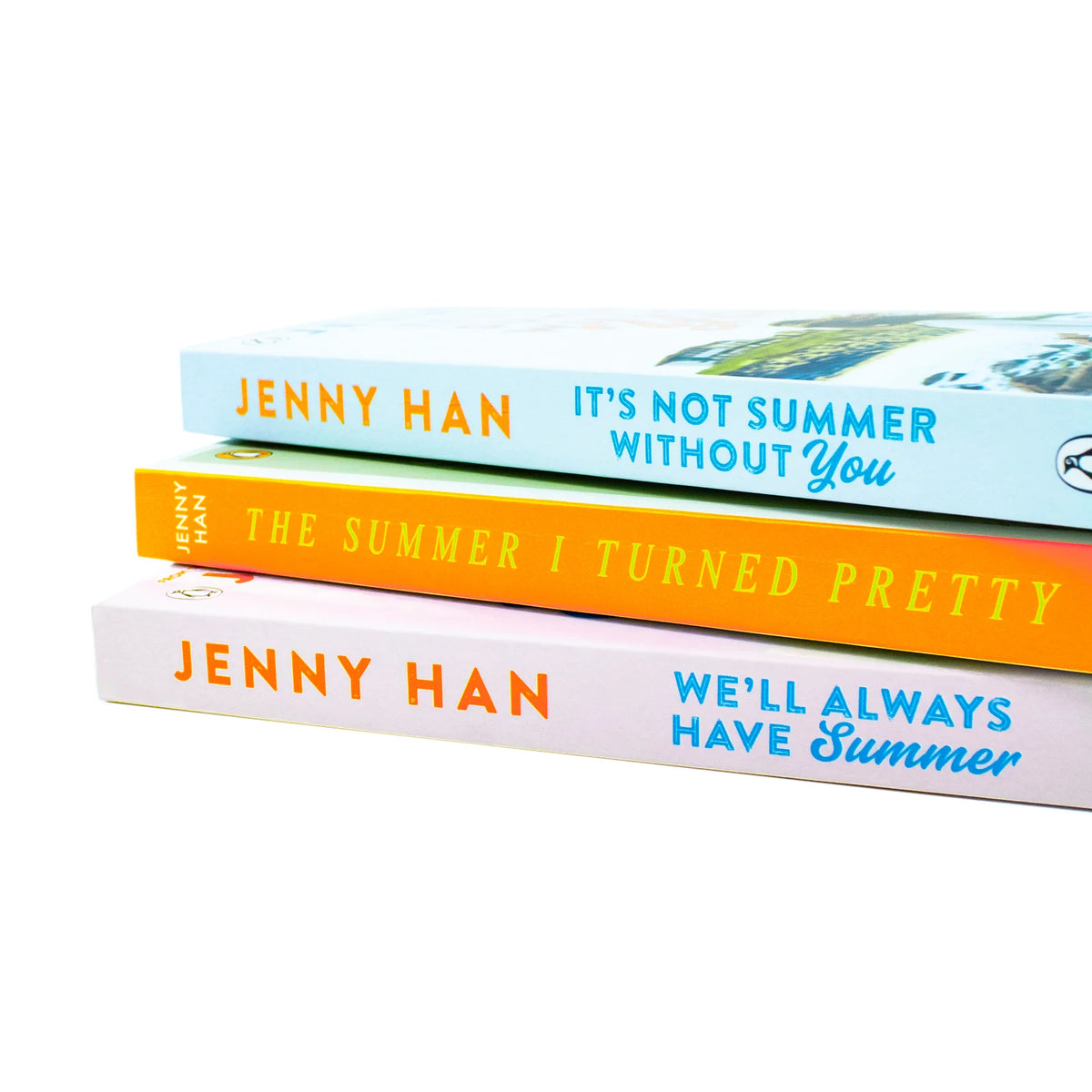 The Summer I Turned Pretty Trilogy – Complete 3 Book Collection: The Summer I Turned Pretty, It's Not Summer Without You & We'll Always Have Summer - By Jenny Han - Paperback