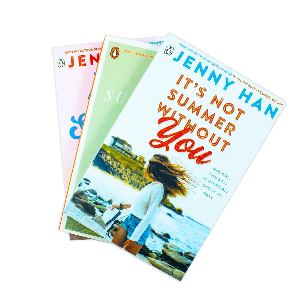 The Summer I Turned Pretty Trilogy – Complete 3 Book Collection: The Summer I Turned Pretty, It's Not Summer Without You & We'll Always Have Summer - By Jenny Han - Paperback