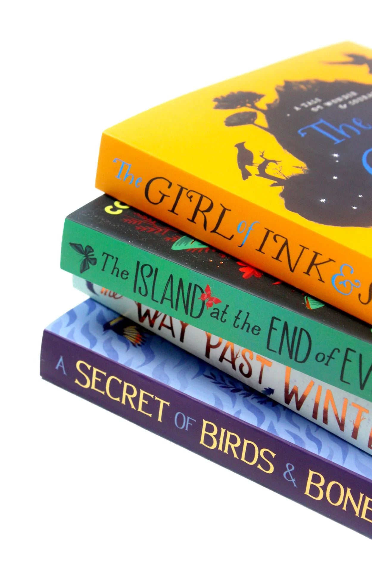 Kiran Millwood Hargrave – 4 Book Collection Set: Fantasy Adventure & Imaginative Children's Fiction - By Kiran Millwood Hargrave - Ages 12+