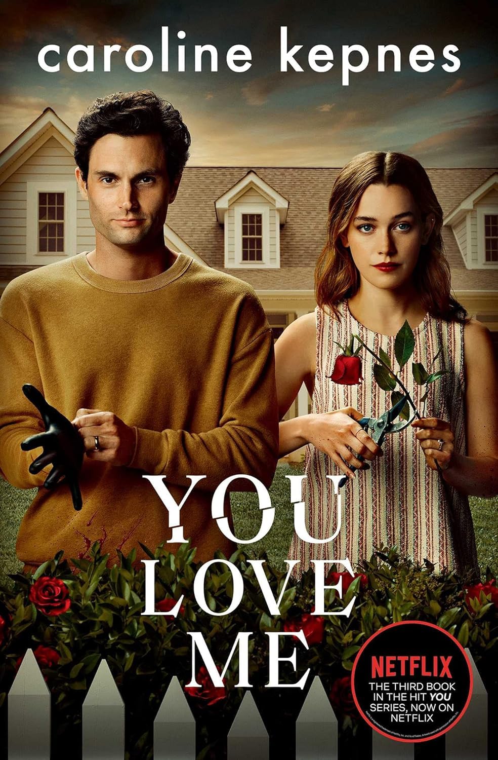 Caroline Kepnes – 3 Book Collection Set: You, Hidden Bodies & You Love Me - Psychological Thriller Series - Paperback
