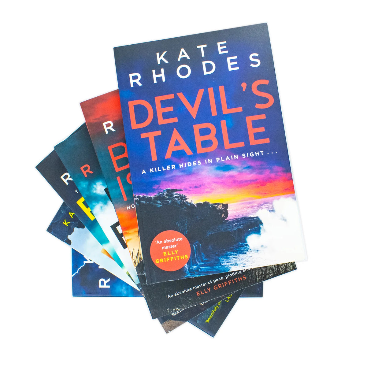 DI Ben Kitto Series – Complete 6 Book Set: Hell Bay, Ruin Beach, Burnt Island & More - By Kate Rhodes - Paperback