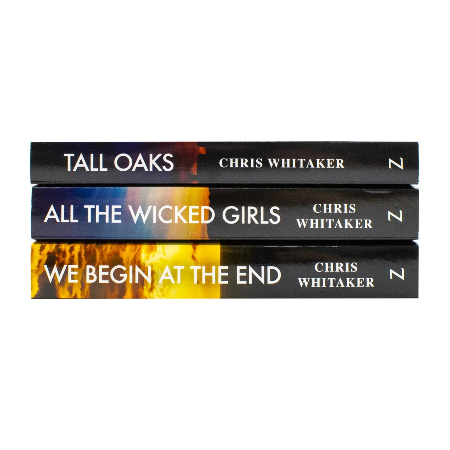 Chris Whitaker Collection – 3 Book Set: We Begin at the End, Tall Oaks & All the Wicked Girls - By Chris Whitaker - Paperback