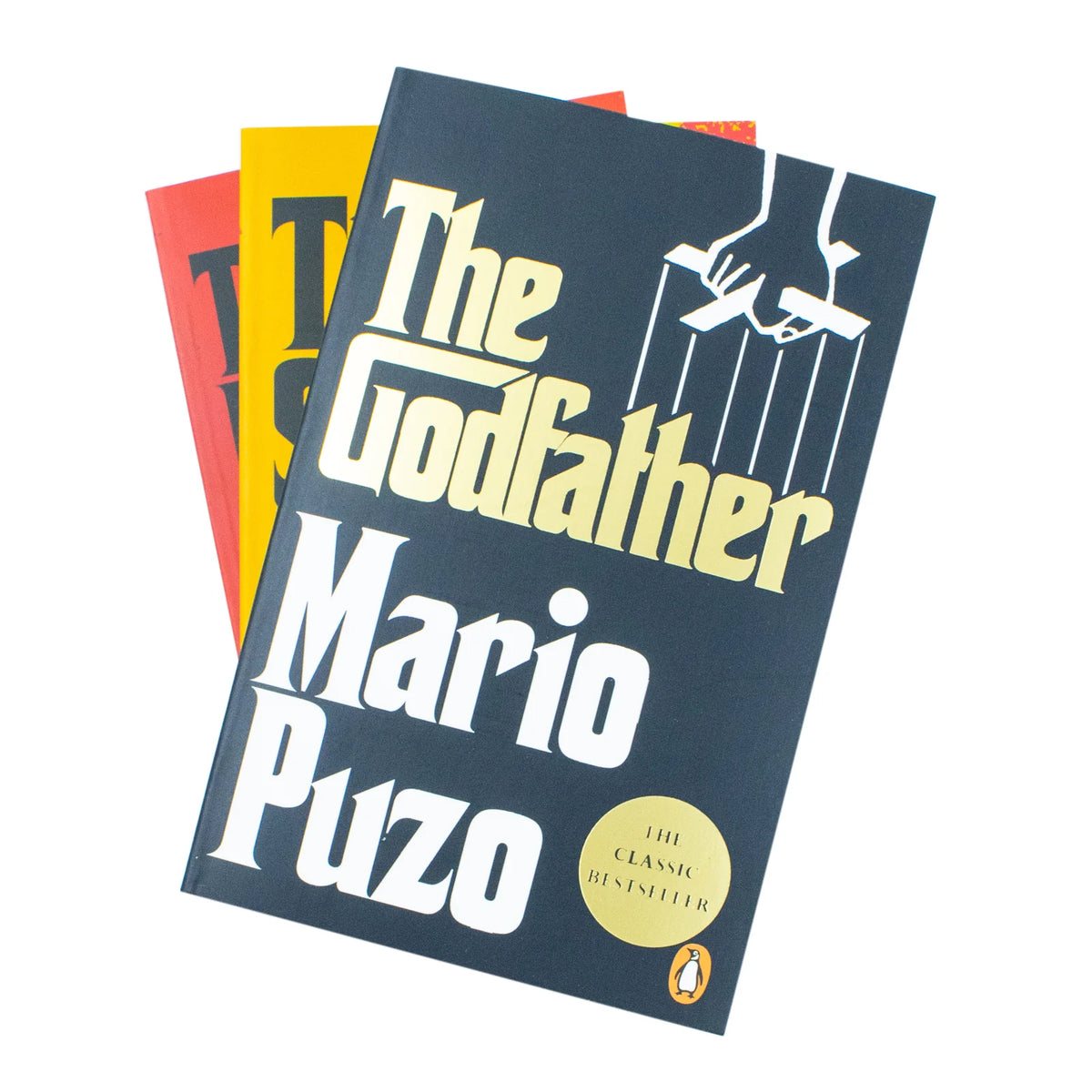 Mario Puzo Collection – 3 Book Set: The Godfather, The Sicilian & The Last Don - By Mario Puzo - Paperback