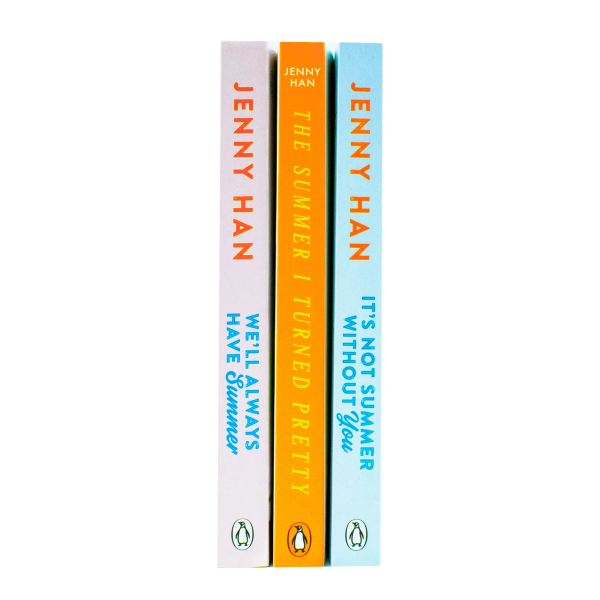 The Summer I Turned Pretty Trilogy – Complete 3 Book Collection: The Summer I Turned Pretty, It's Not Summer Without You & We'll Always Have Summer - By Jenny Han - Paperback