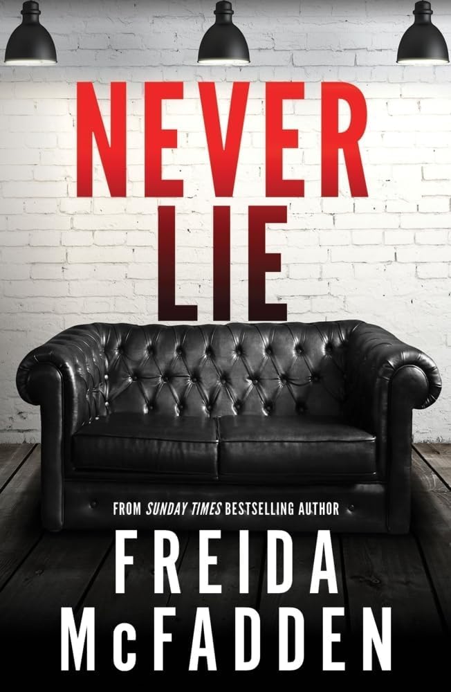 Freida McFadden Thriller Collection – 4 Book Set: The Tenant, Never Lie, The Locked Door, The Coworker - By Freida McFadden - Paperback