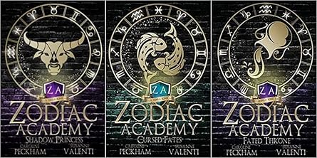 Zodiac Academy Series 12 books Collection
