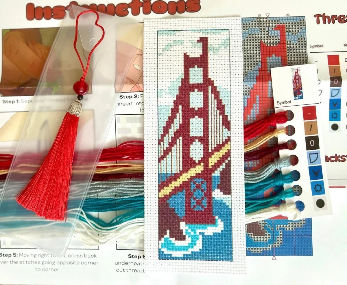 Golden Gate Bridge Bookmark
