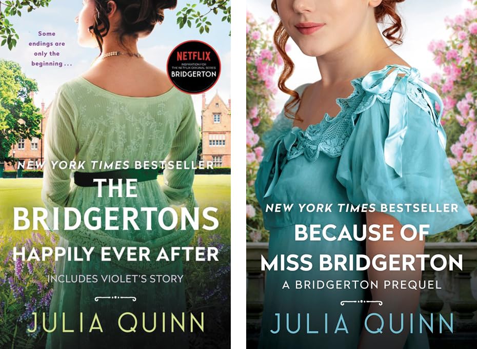Bridgerton Complete Collection – 13 Book Set: Full Series + Prequels - By Julia Quinn - Hardcover