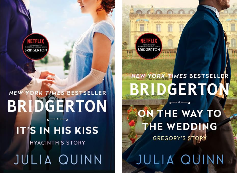 Bridgerton Complete Collection – 13 Book Set: Full Series + Prequels - By Julia Quinn - Hardcover