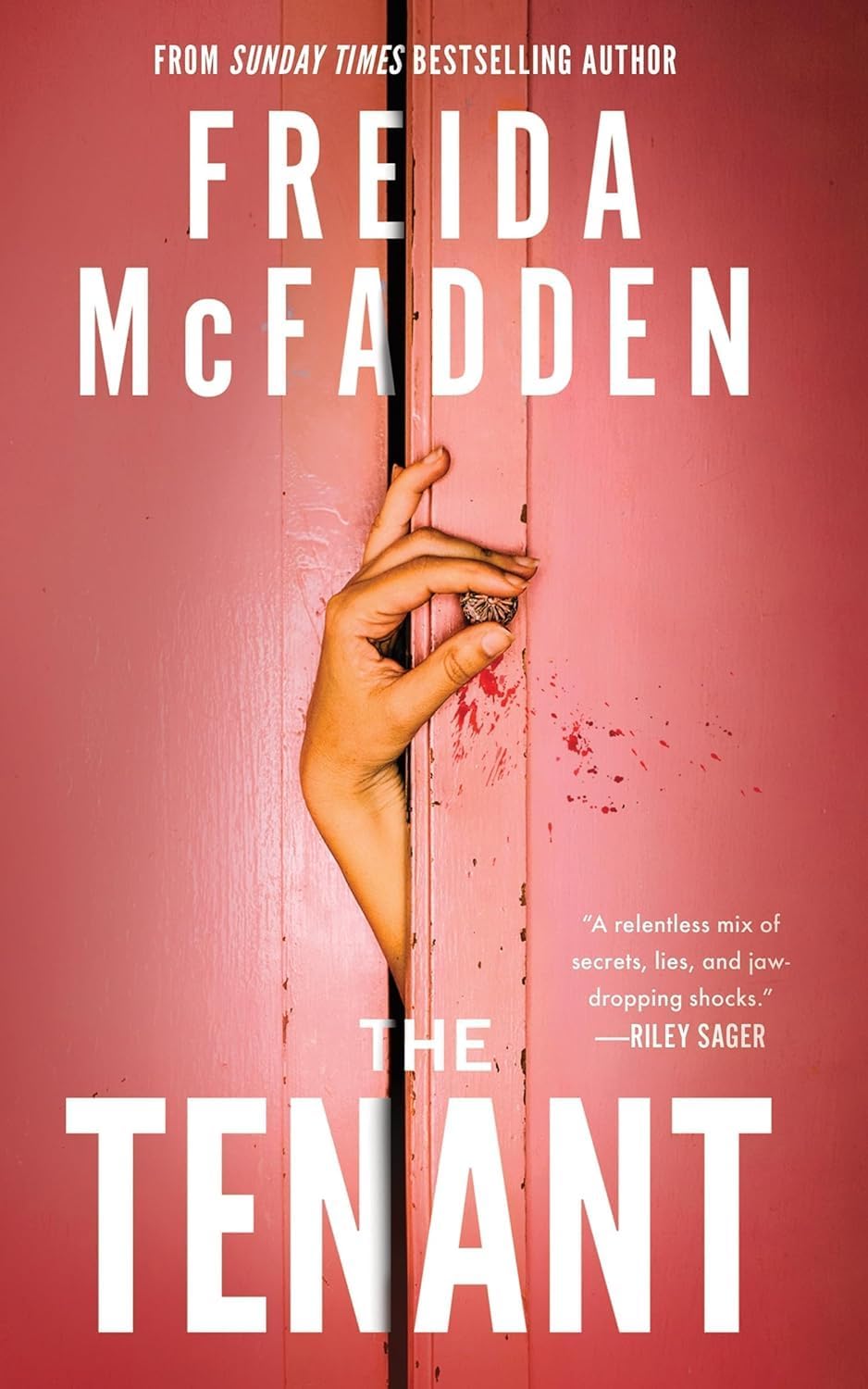 Freida McFadden Thriller Collection – 4 Book Set: The Tenant, Never Lie, The Locked Door, The Coworker - By Freida McFadden - Paperback
