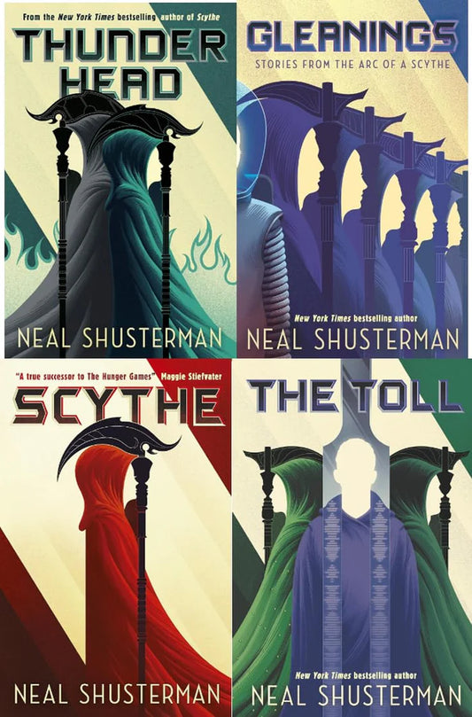 Arc of a Scythe Series 4 Books Box Set Collection By Neal Shusterman