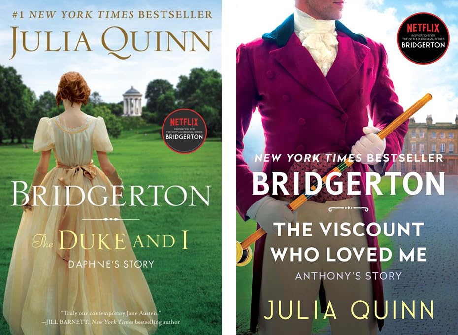 Bridgerton Complete Collection – 13 Book Set: Full Series + Prequels - By Julia Quinn - Hardcover
