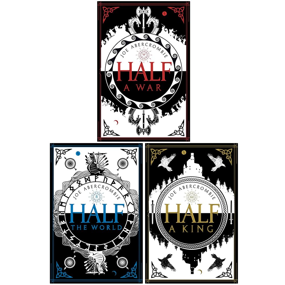 Shattered Sea Series 3 Books Collection Set by Joe Abercrombie (Half a King, Half the World, Half a War)