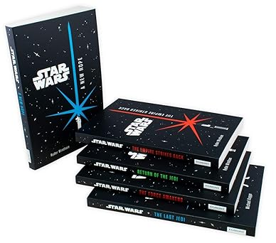 Star Wars Junior Novel Collection 5 Books Set by Ryder Windham