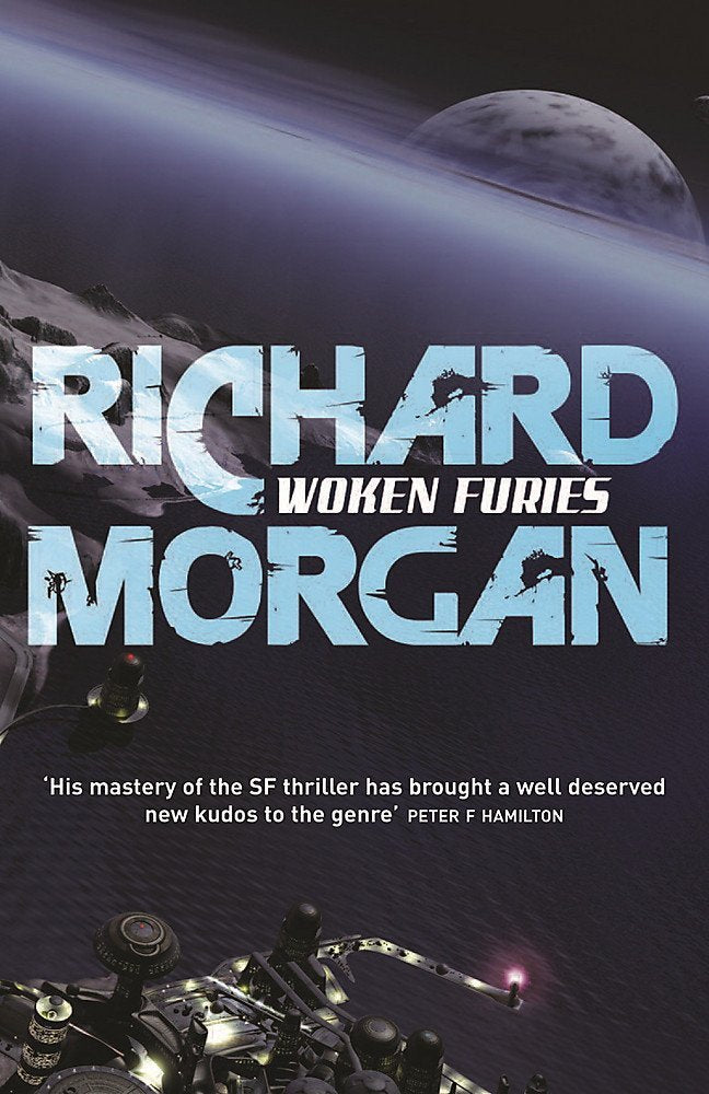 Altered Carbon – 3 Book Collection Set: Altered Carbon, Broken Angels & Woken Furies - By Richard K. Morgan - Paperback
