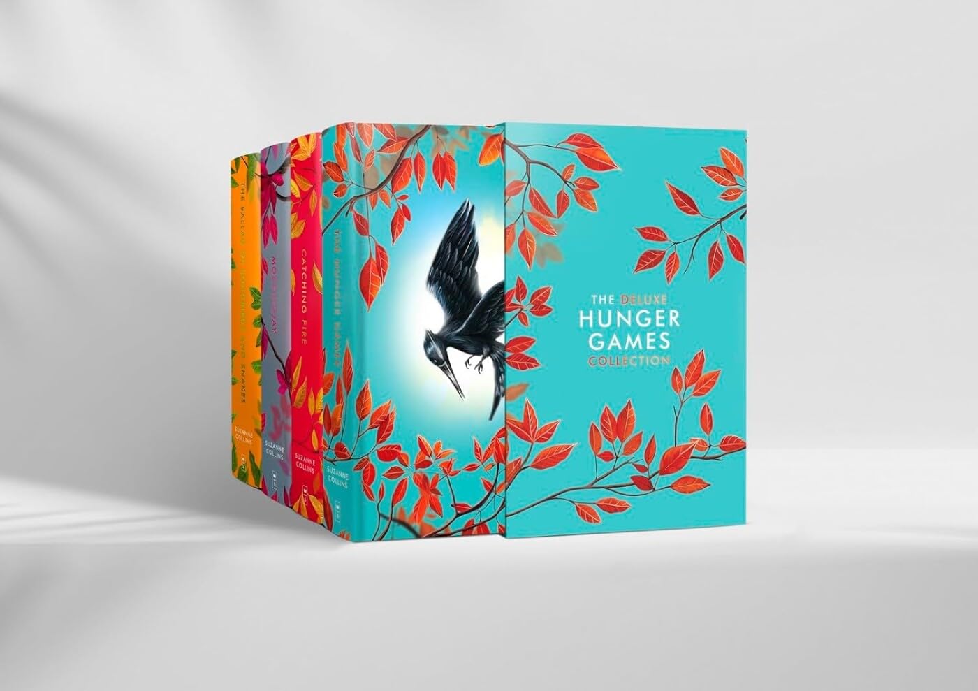 Hunger Games Exquisite Deluxe Collection -Suzanne Colins- De Luxe Hardcover Special Edition