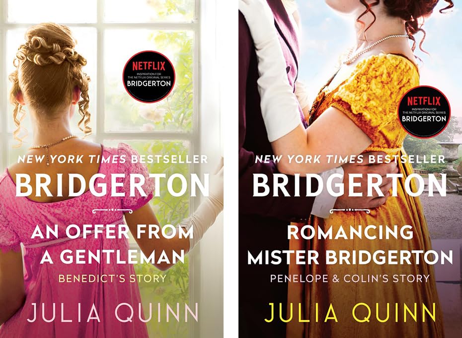 Bridgerton Complete Collection – 13 Book Set: Full Series + Prequels - By Julia Quinn - Hardcover