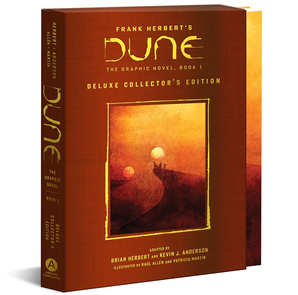 Dune graphic novels collectors eddition 3-book set Hardcover