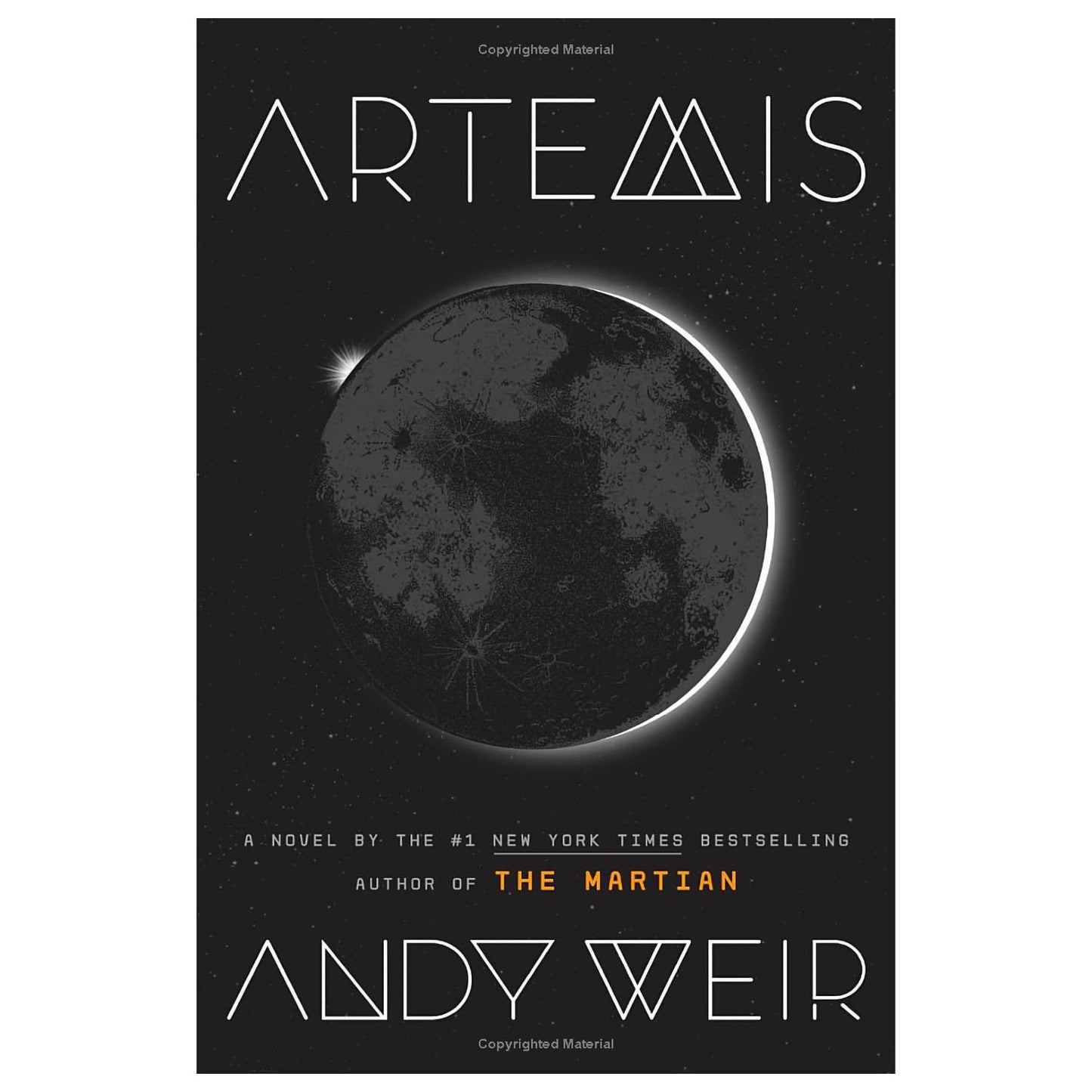 Andy Weir Collection – 3 Book Set: Project Hail Mary, Artemis, The Martian - By Andy Weir - Paperback