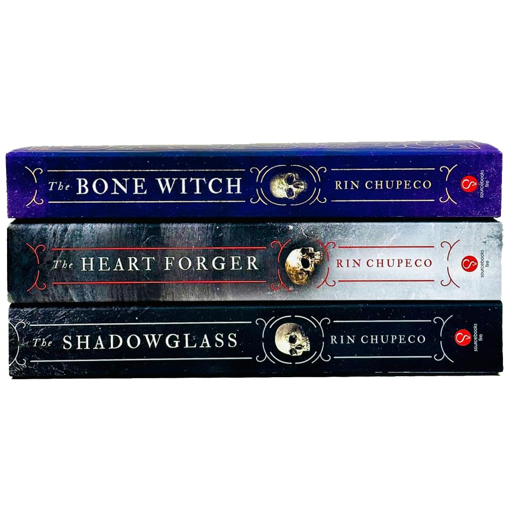 The Bone Witch Series 3 Books Collection Set By Rin Chupeco