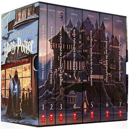 Harry Potter Complete Book Series Special Edition Boxed Set