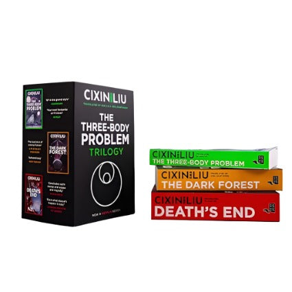 The Three-Body Problem Boxset – The Reading Spa
