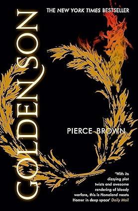 Red Rising Series 4 Books Collection Set by Pierce Brown (paperback)