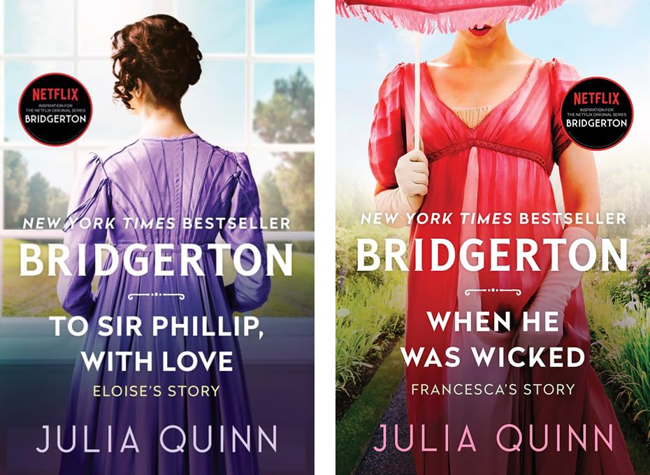 Bridgerton Complete Collection – 13 Book Set: Full Series + Prequels - By Julia Quinn - Hardcover