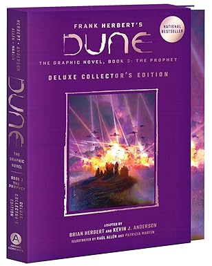 Dune graphic novels collectors eddition 3-book set Hardcover