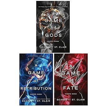 Hades x Persephone Saga 3 Books Collection Set - By Scarlett St. Clair - Paperback