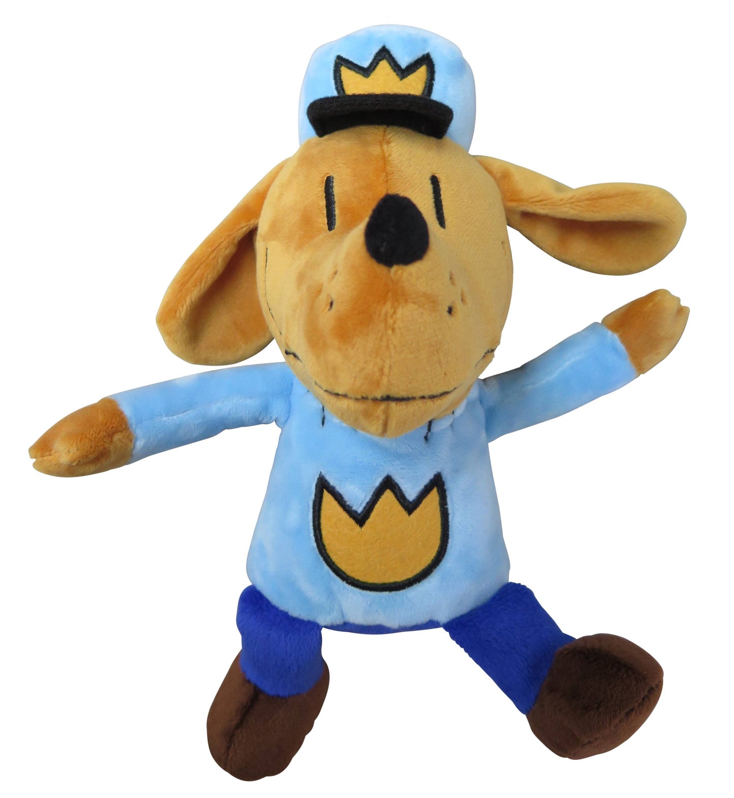 Dog Man 9.5" Plush
