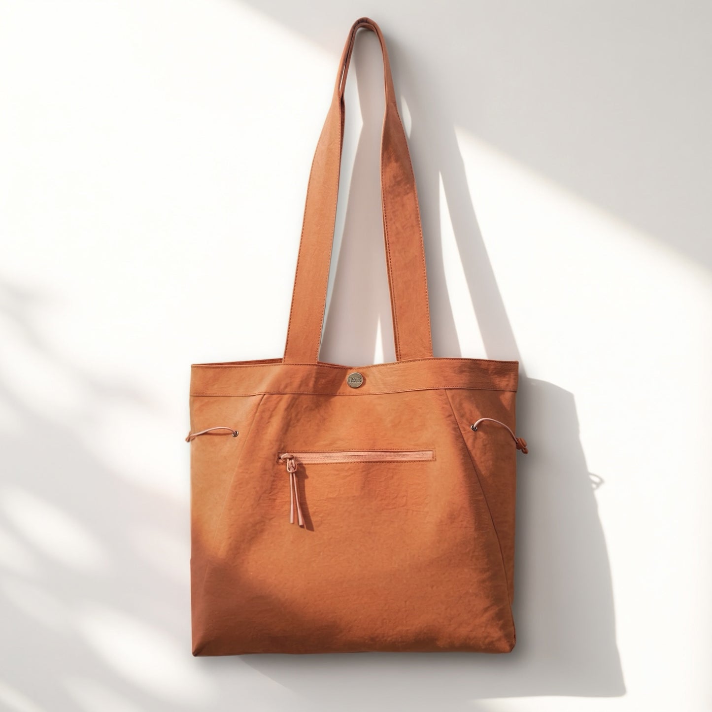The Iris Tote Bag (#8027) Fusion of Style and Functionality - By Iris & Rainbow