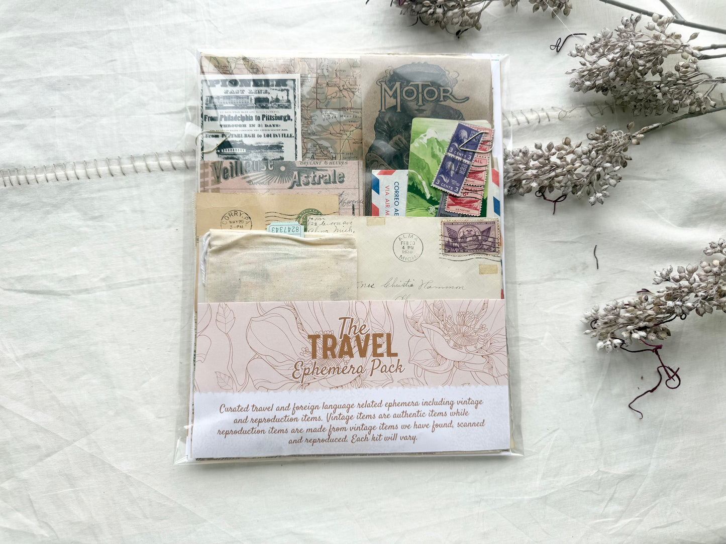 Travel Ephemera Kit