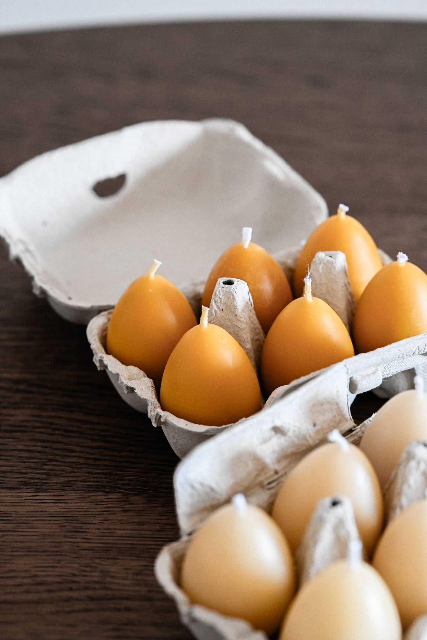 Easter Egg Candles Box