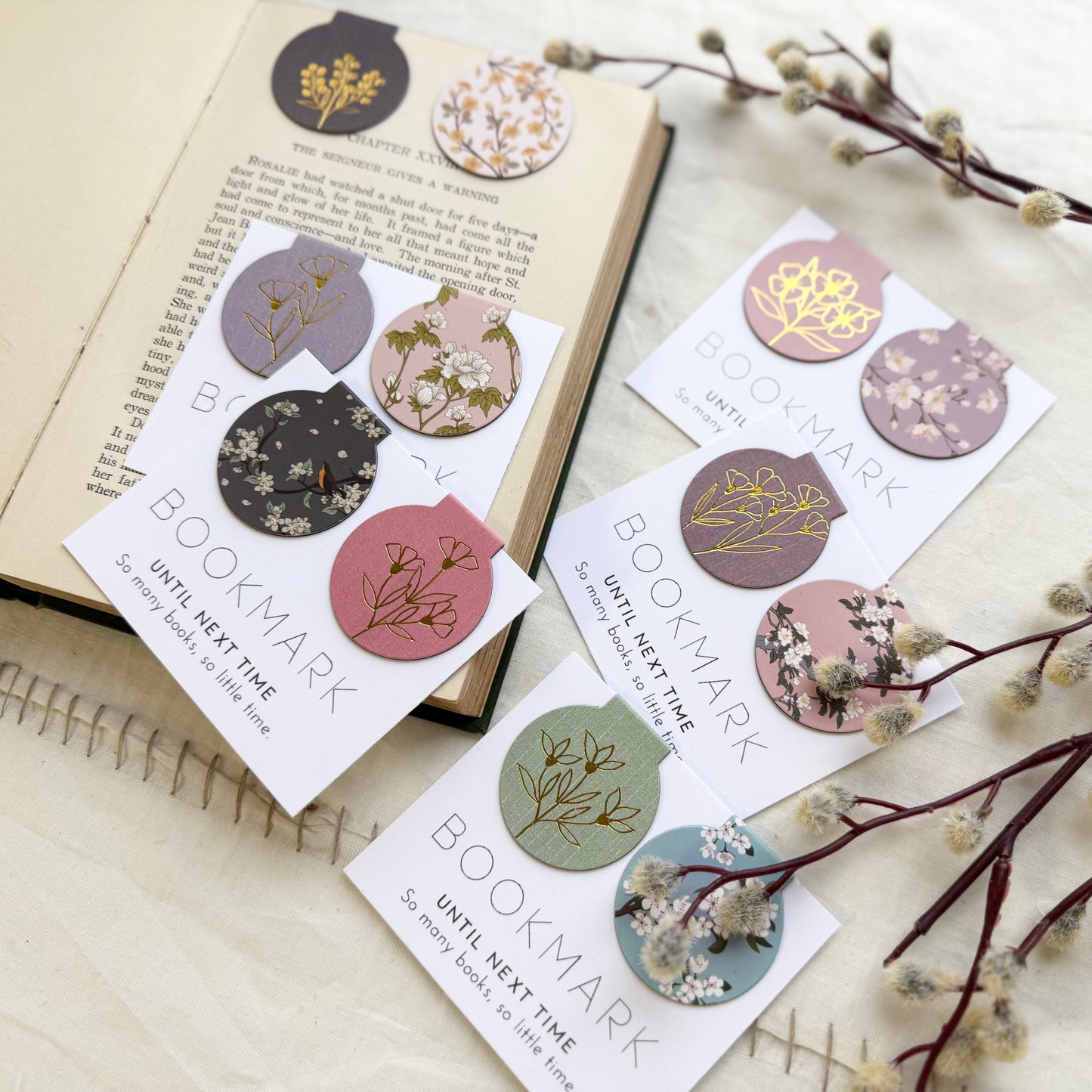 Magnet Bookmarks