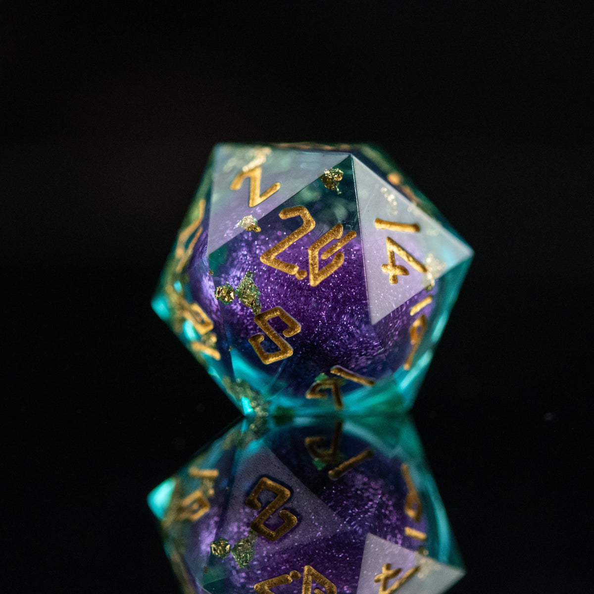 Pre-Order || Siren's Treasure Liquid Core Dice Set