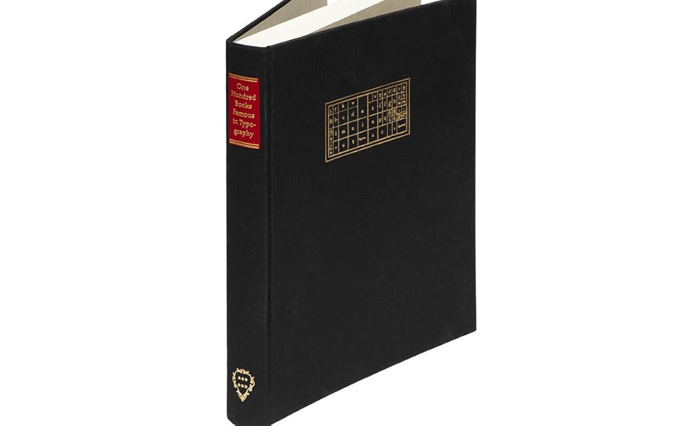 One Hundred Books Famous in Typography