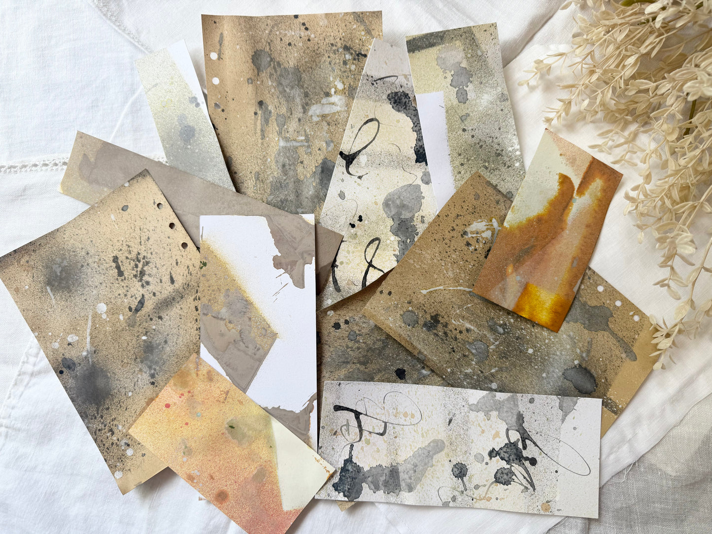 Dyed Paper Pack